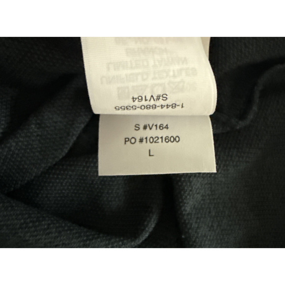 Vuori V164 Ace Men's Polo green Athletic Stretch Shirt Large - Picture 5 of 5